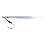 Shimano Ocea Speed Slasher Jigs-Lures-Shimano-Silver UV-Length: 7 4/9" (189mm) - Weight: 5 2/7oz (150g)-Tackle World