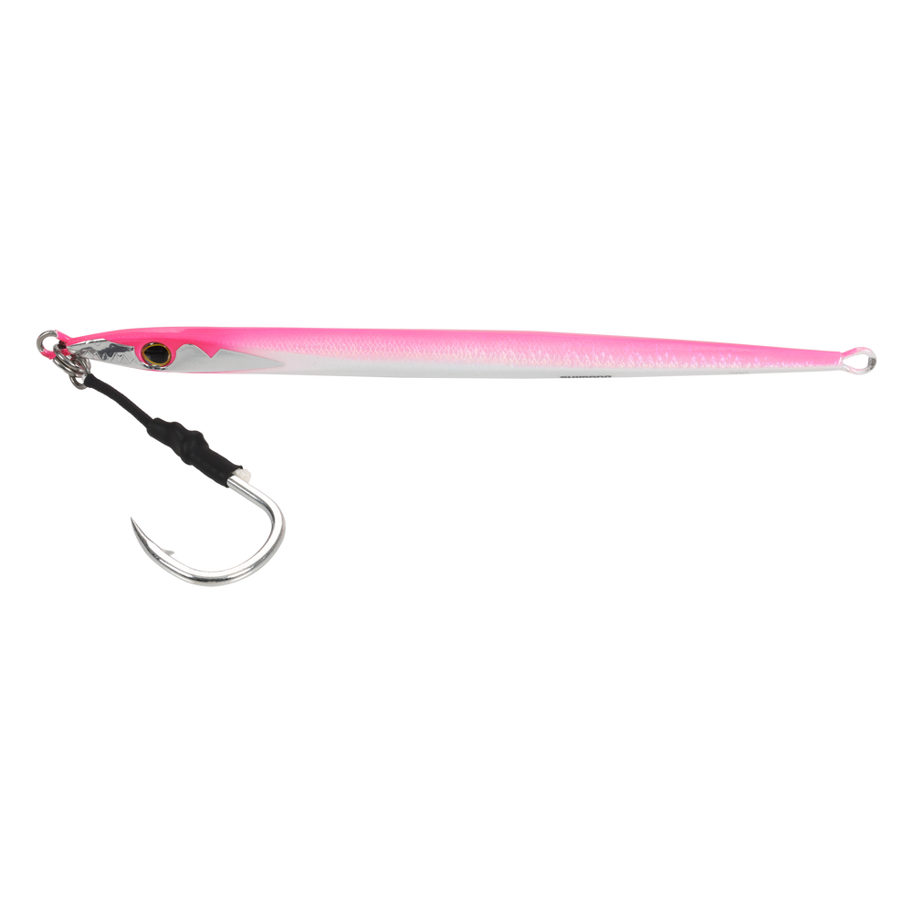 Shimano Ocea Speed Slasher Jigs-Lures-Shimano-Pink Glow-Length: 7 4/9" (189mm) - Weight: 5 2/7oz (150g)-Tackle World