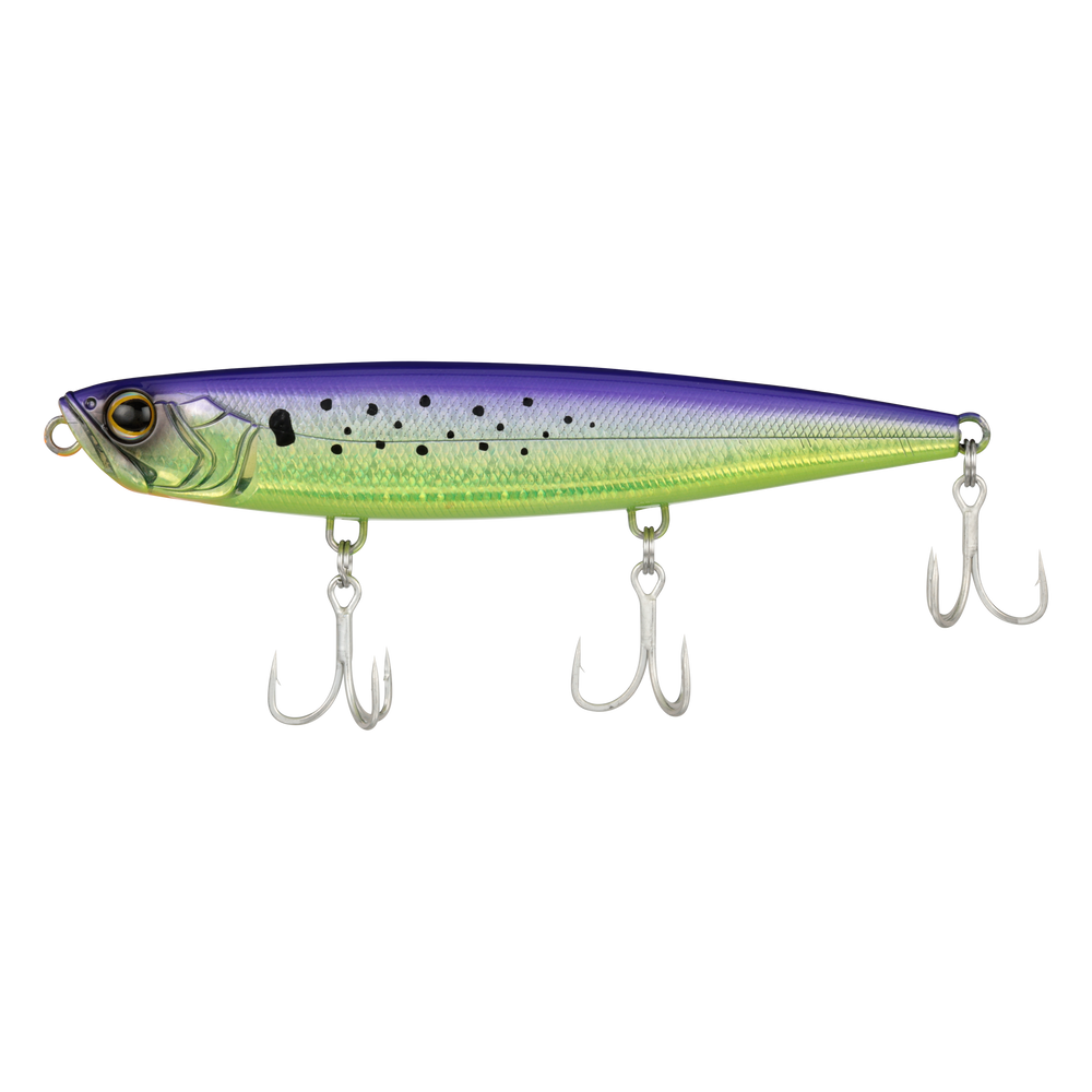Shimano Ocellus Pencil 130F Rattle Poppers-Lures-Shimano-Mardi Gras-Length: 5.12" (130mm) - Weight: 1oz (27g)-Tackle World