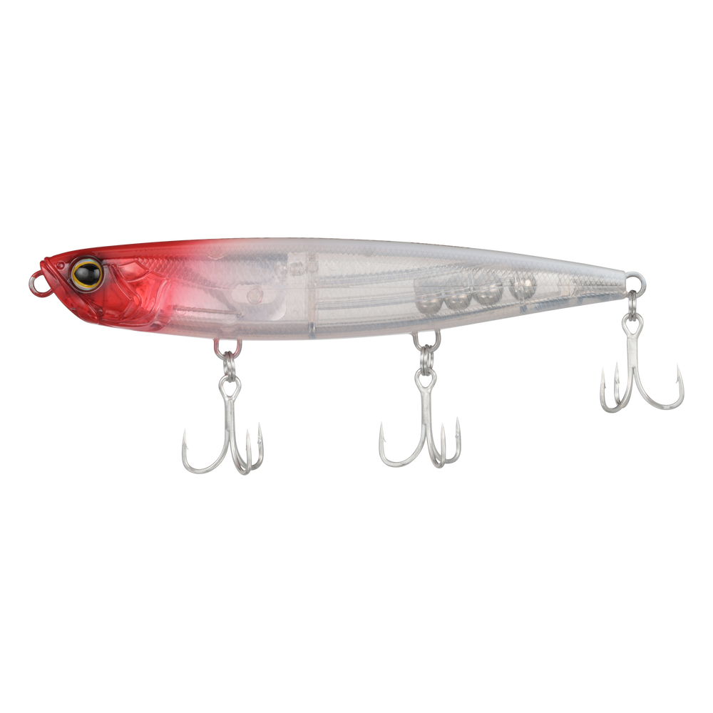 Shimano Ocellus Pencil 130F Poppers-Lures-Shimano-Red Head-Length: 5.12" (130mm) - Weight: 1oz (26g)-Tackle World