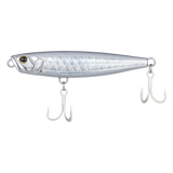 Shimano Ocellus Pencil 85F Rattle Poppers-Lures-Shimano-Full Silver UV-Length: 3.35" (85mm) - Weight: 3/8oz (11g)-Tackle World