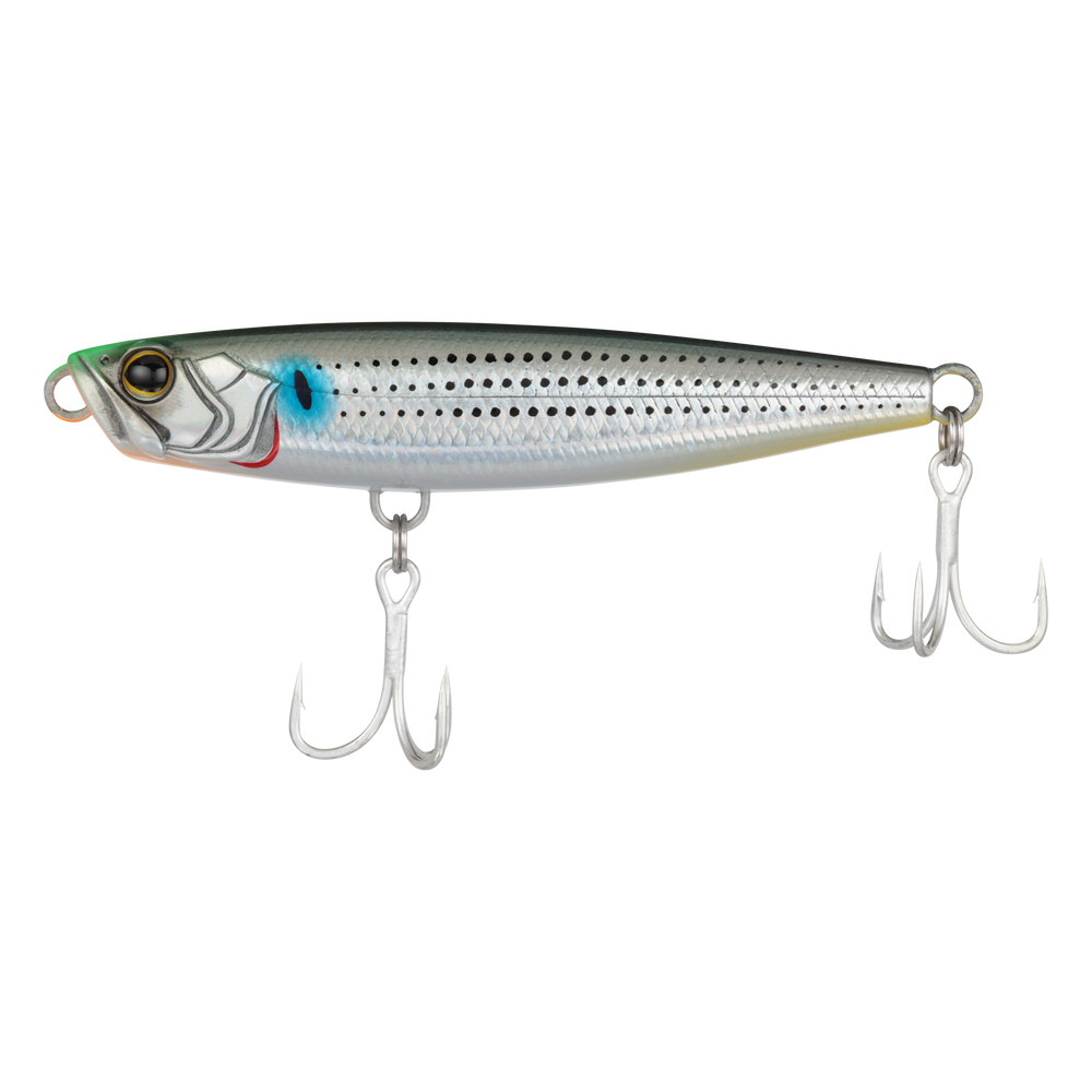 Shimano Ocellus Pencil 85F Rattle Poppers-Lures-Shimano-Mullet-Length: 3.35" (85mm) - Weight: 3/8oz (11g)-Tackle World