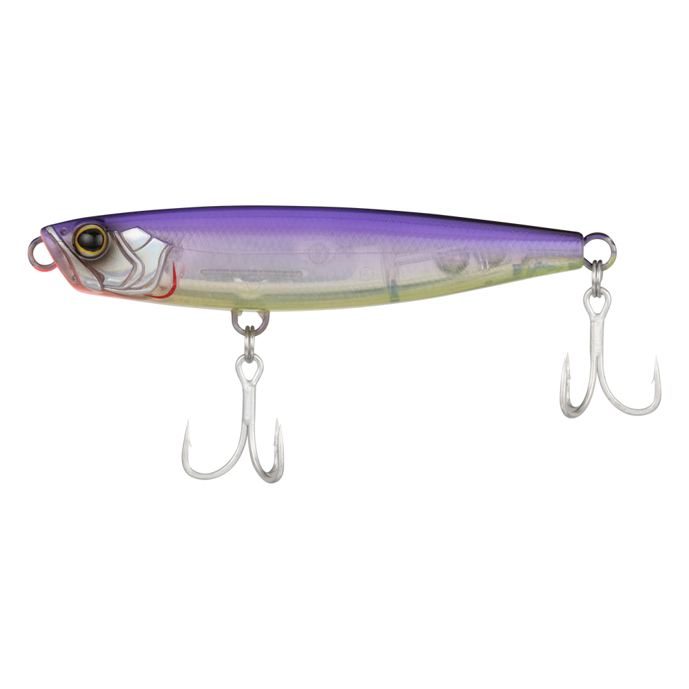 Shimano Ocellus Pencil 85F Popper-Lures-Shimano-Violet Flash-Length: 3.35" (85mm) - Weight: 3/8oz (11g)-Tackle World