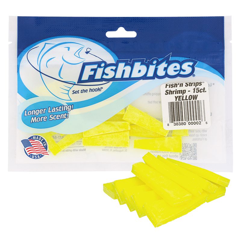fish bites lures Fishbites Fish'n Strips