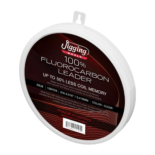 Jigging World Fluorocarbon Leader-Line & Leader-Jigging World-Tackle World
