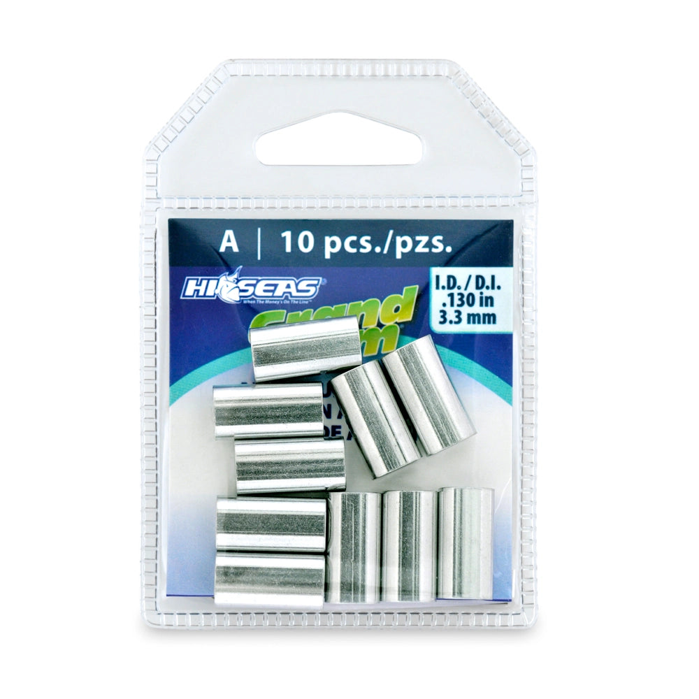 American Fishing Wire Grand Slam Aluminum Sleeves-Terminal Tackle-American Fishing Wire-Tackle World