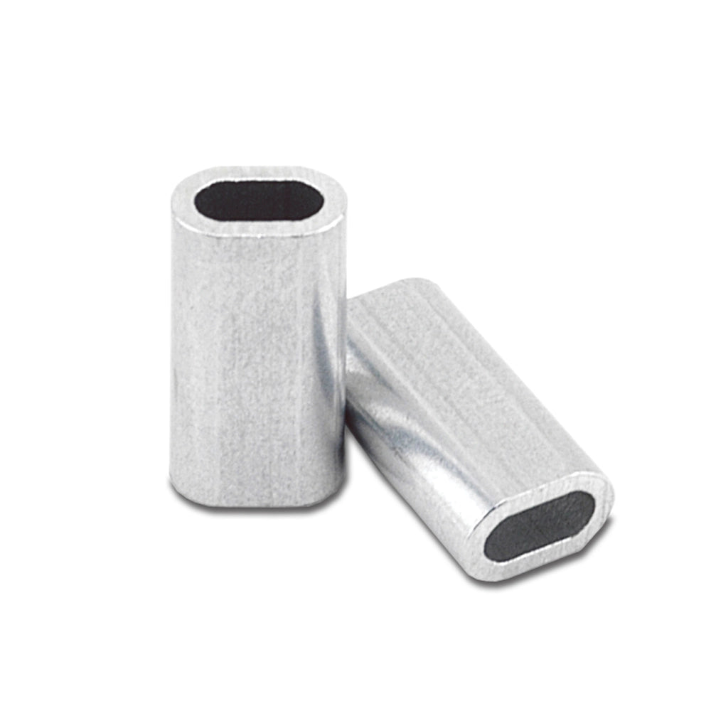 American Fishing Wire Grand Slam Aluminum Sleeves-Terminal Tackle-American Fishing Wire-ID: 3.3mm 600lb Mono (10pk)-Tackle World