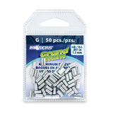 American Fishing Wire Grand Slam Aluminum Sleeves-Terminal Tackle-American Fishing Wire-Tackle World