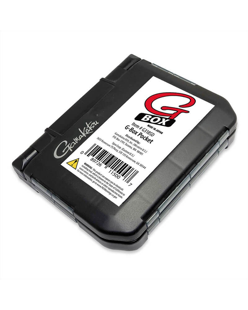 Gamakatsu G-Box G318SD Pocket Utility Case-Accessories-Gamakatsu-Tackle World