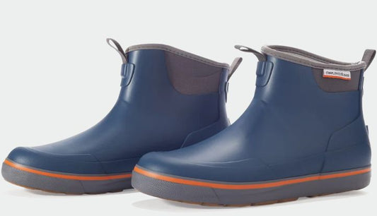 Grundens Deck-Boss Ankle Boots-Apparel-Grundens-Deep Water Blue-8-Tackle World