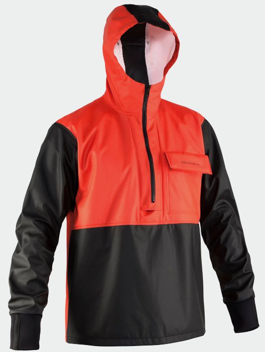 Grundens Neptune 103 Commercial Fishing Anorak Pullover Jackets-Apparel-Grundens-Tackle World