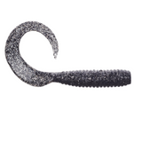 🎁 Berkley Buy 1 Get 1 Free Saltwater Grub Soft Baits *Final Sale* (100% off)-Berkley-8" 3pk Black Bling-Tackle World