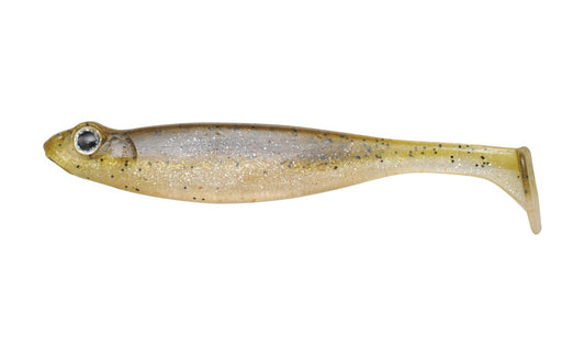 Megabass 3" Hazedong Shads-Lures-Megabass-Length - 3" 8 Pack-Green Pumpkin Shad-Tackle World