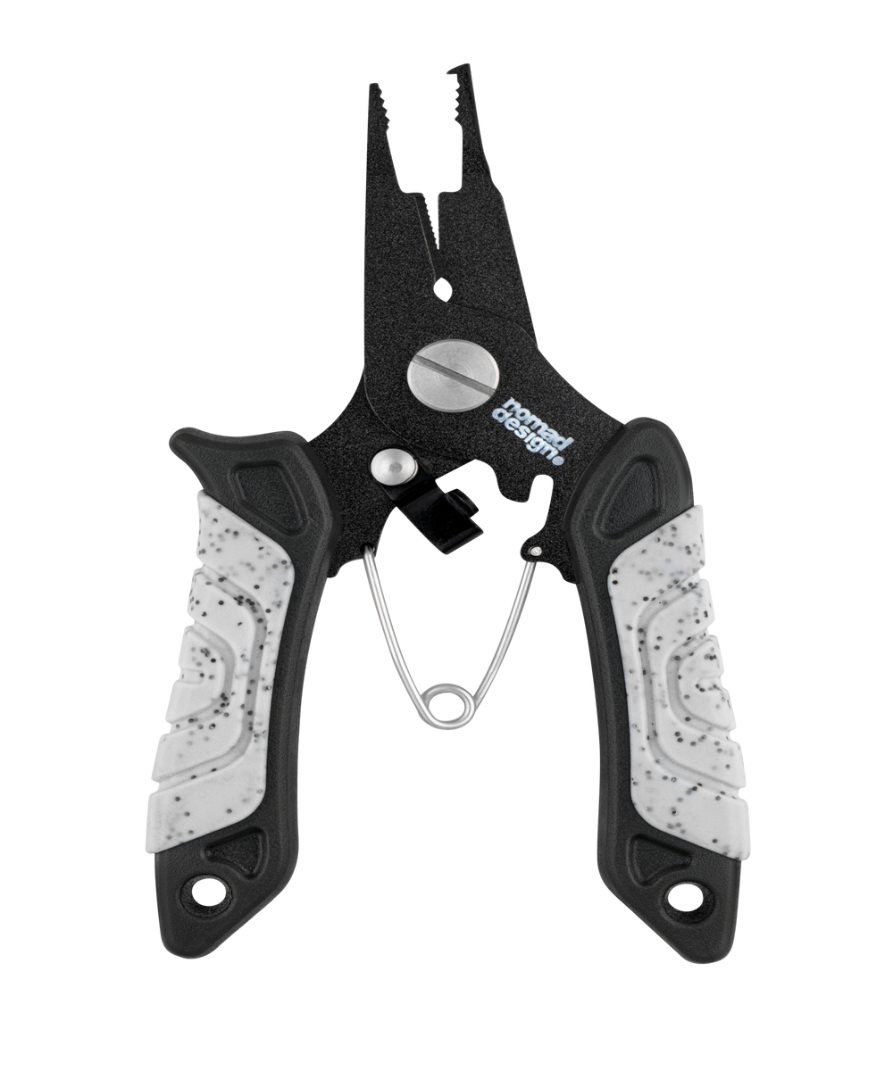 Nomad Hydra-X 5" Split Ring Plier And Scissors-Tools-Nomad-Tackle World