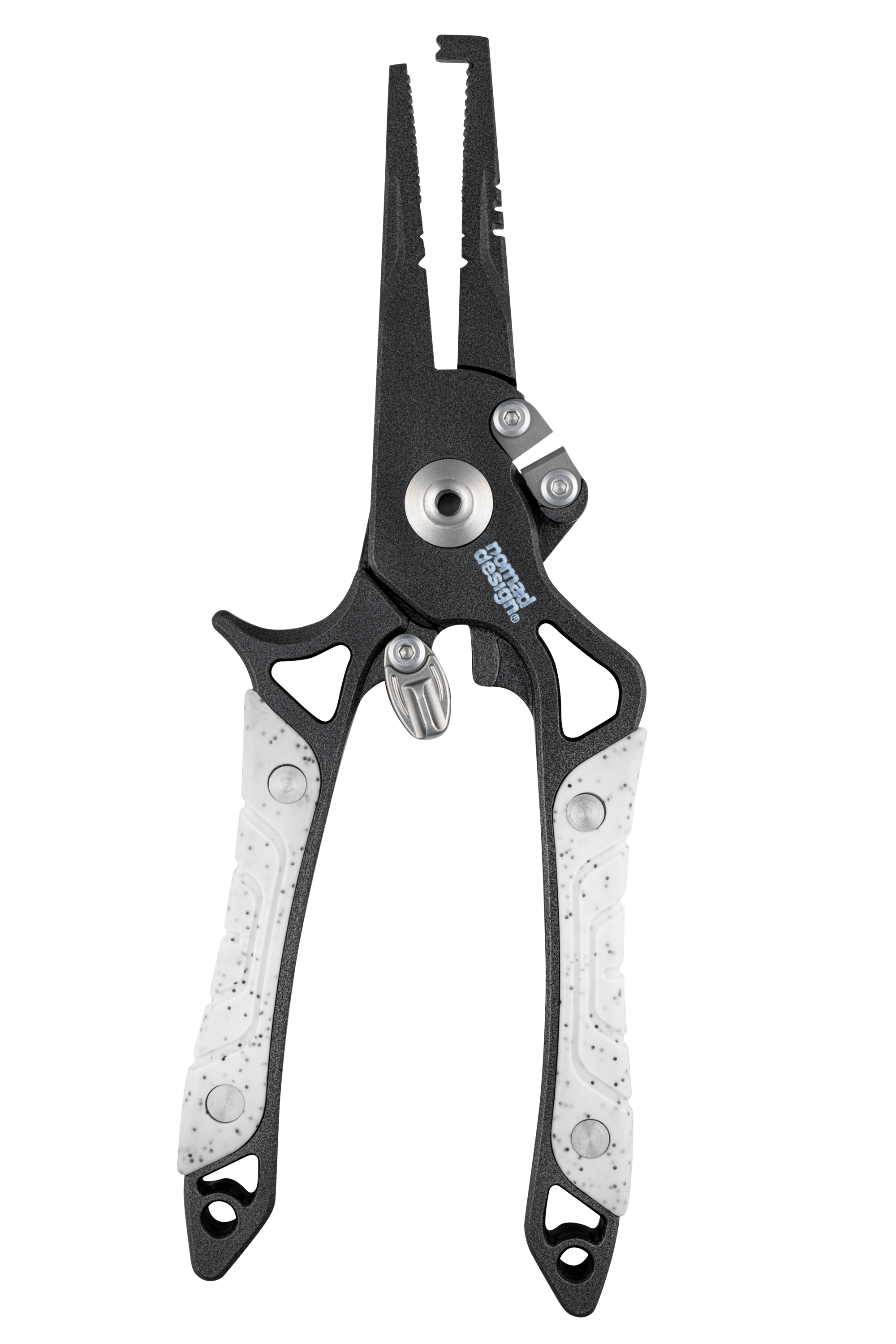 Pince Savage Gear MP Split Ring & Cut – Pince à Anneaux Brisés Et Coupe-Fil Pour Pêche, Tailles S/M/L En Acier Carbone PTFE