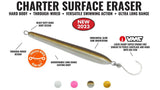 Hogy Charter Surface Eraser Long Range Lures-Lures-Hogy-Tackle World