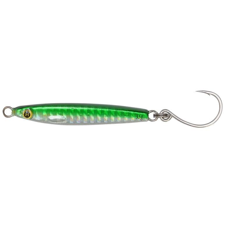 Hogy Heavy Minnow Jigs With VMC 4X In-Line Hook-Lures-Hogy-Tackle World