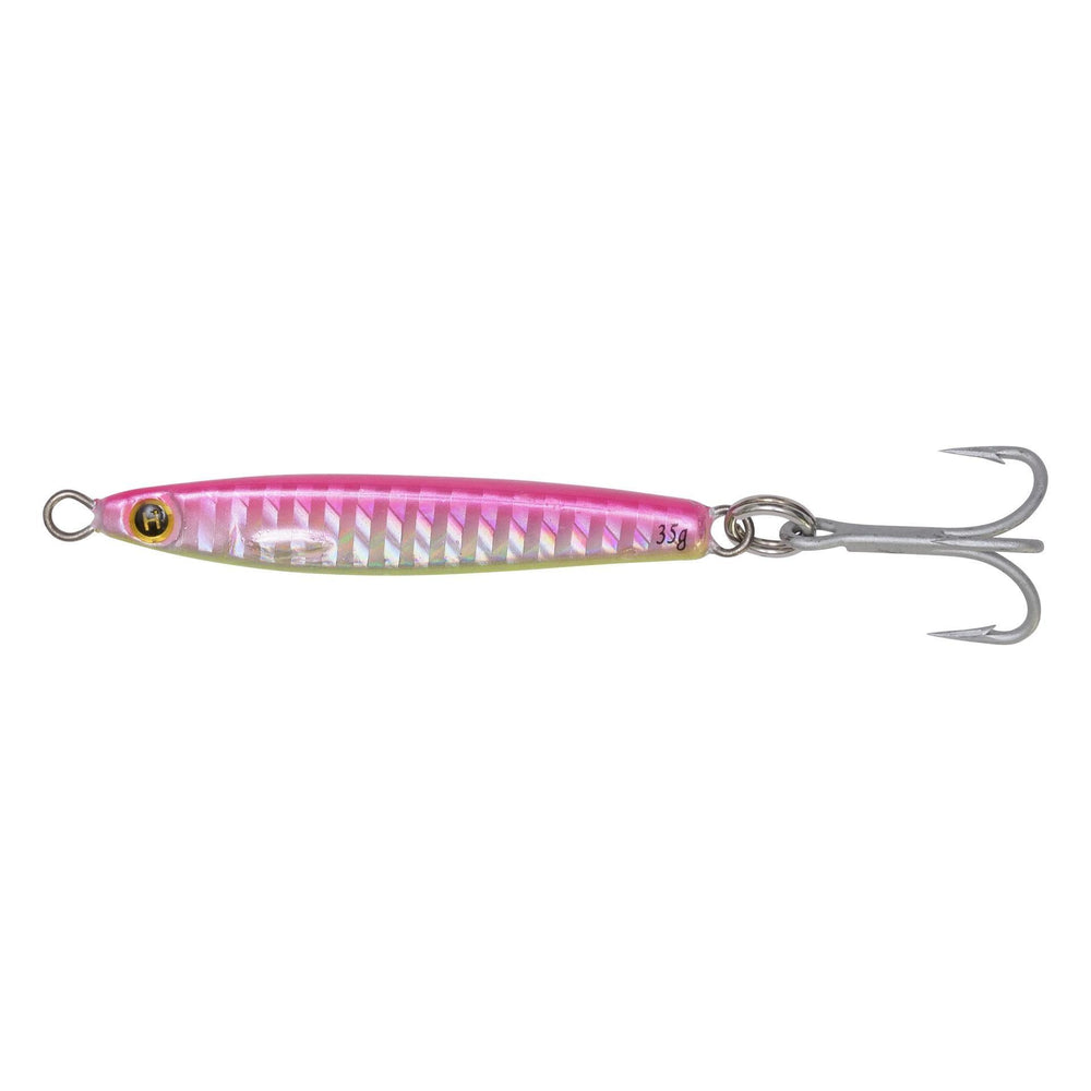 Hogy Heavy Minnow Jigs With VMC Treble Hook-Lures-Hogy-Tackle World