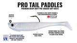 Hogy Pro Tail Paddles-Lures-Hogy-Tackle World