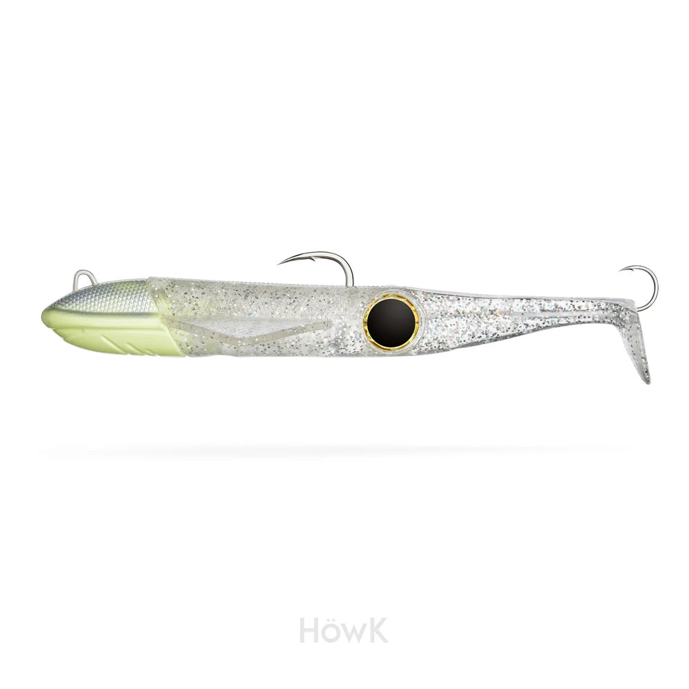 Howk Hybrid Finezza Softbaits-Lures-Howk-Ghost-60g-Tackle World