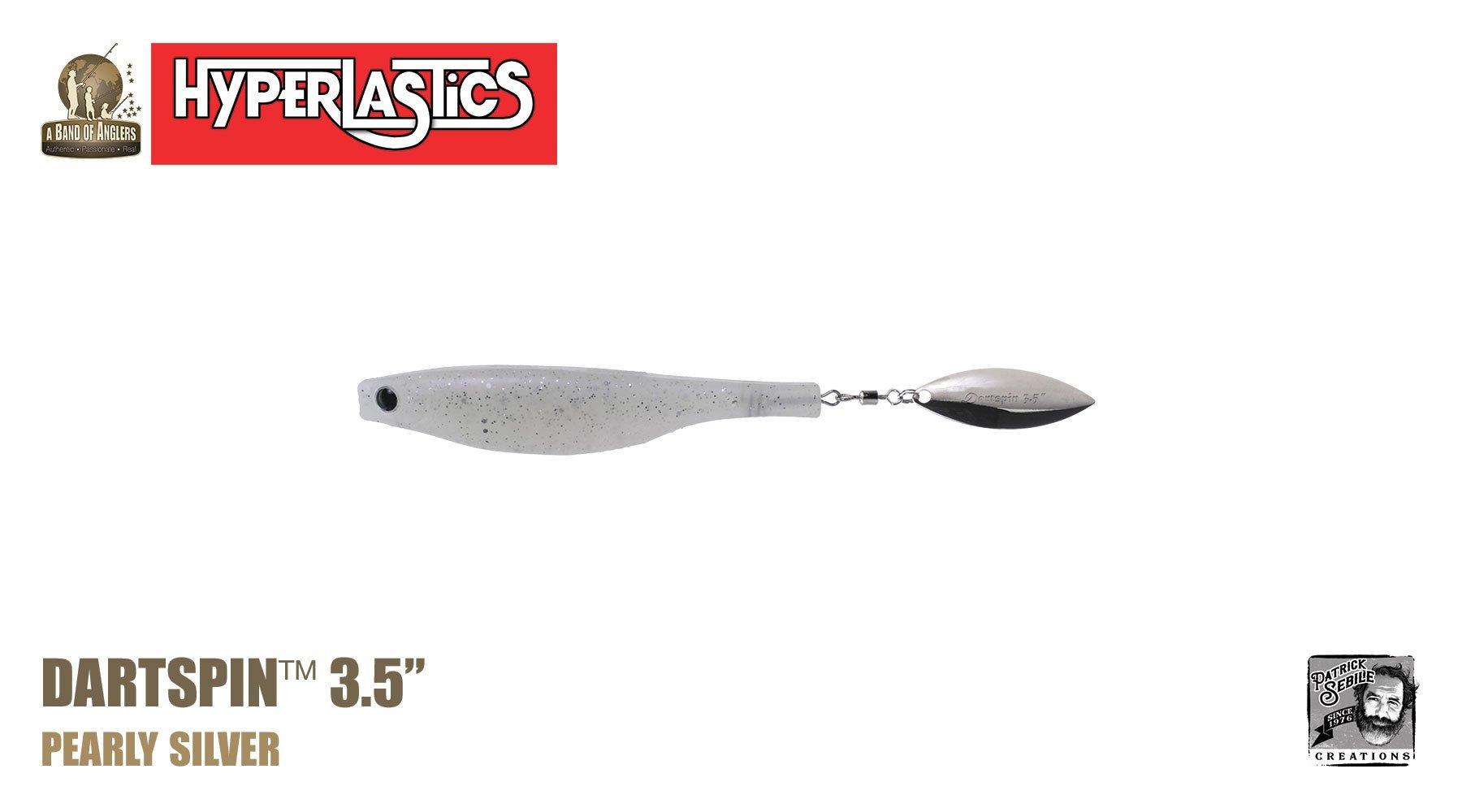 Hyperlastics Dartspin Lures