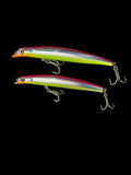 Joe Baggs Swarter Casting Lures-Lures-Joe Baggs-Length: 6" - Weight: 1oz-Neon Dawn (Limited Edition)-Tackle World