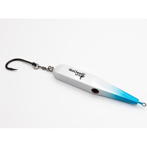GoDeep MTK Bar Breaker Tournament Edition-Lures-GoDeep MTK-Blue Ice-2 oz-Tackle World