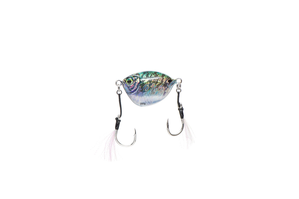 AnglerCo Imposter Slow Pitch Jigs-Lures-AnglerCo-Hornbelly (Glow-in-the-Dark!)-100g-Tackle World