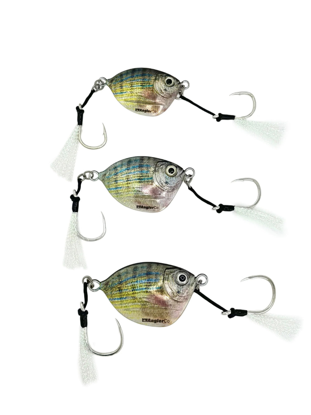 AnglerCo Imposter Slow Pitch Jigs-Lures-AnglerCo-Tackle World