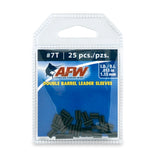 American Fishing Wire Thin Wall Double Barrel Sleeves-Terminal Tackle-American Fishing Wire-Tackle World
