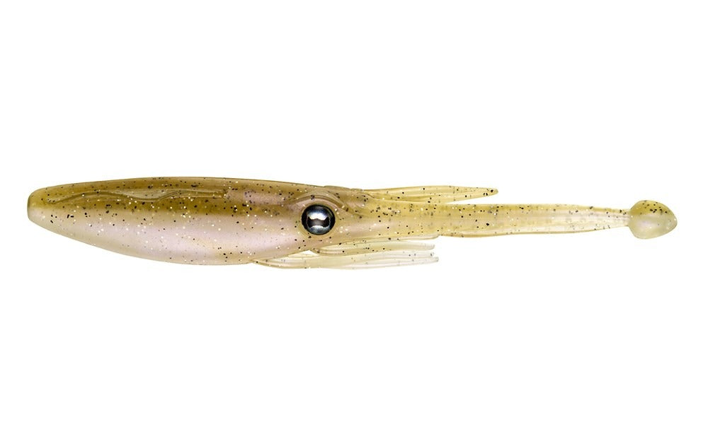 Nomad Live Ops 3.25" Jerksquid Jerkshad-Lures-Nomad-Sandy Pearl-3.25" 6pk-Tackle World