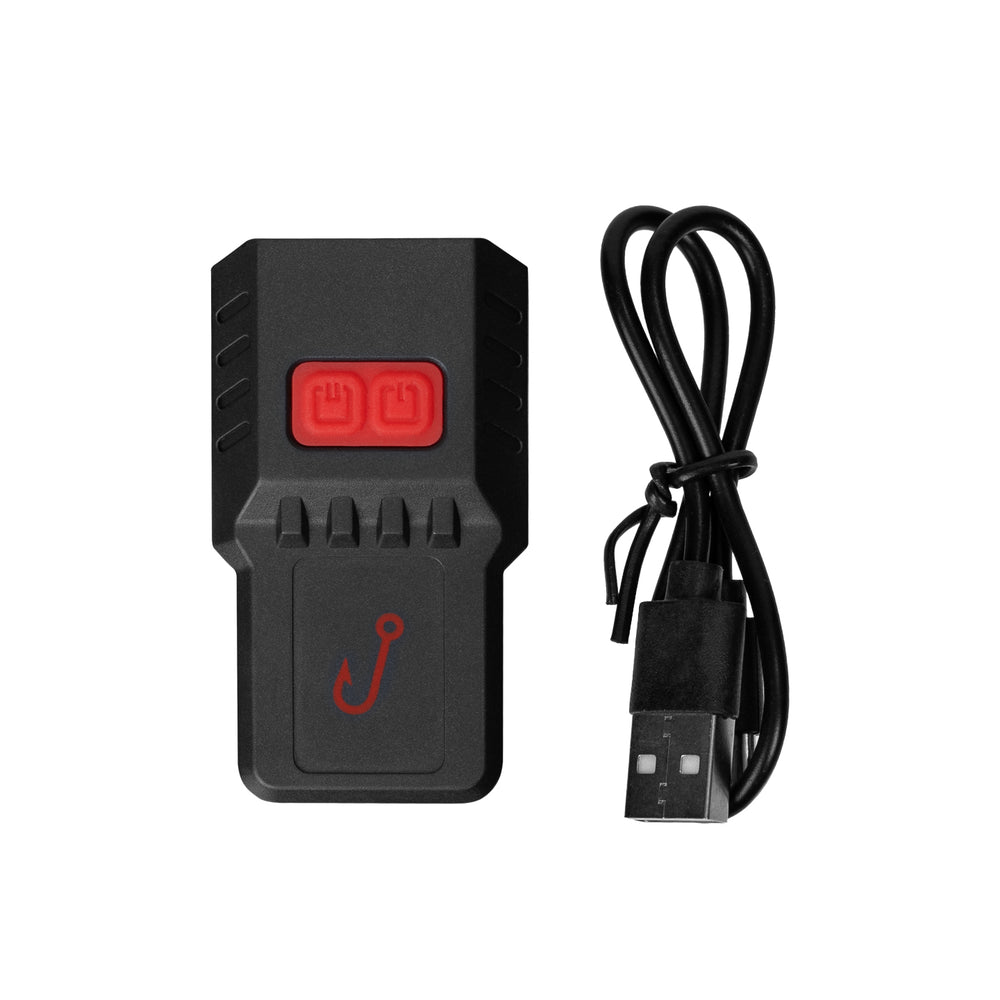 Jigging World Motion Sensor 120 Lumens LED Clip-On Headlamp-Accessories-Jigging World-Tackle World