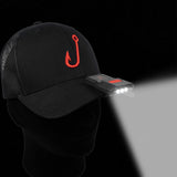 Jigging World Motion Sensor 120 Lumens LED Clip-On Headlamp-Accessories-Jigging World-Tackle World