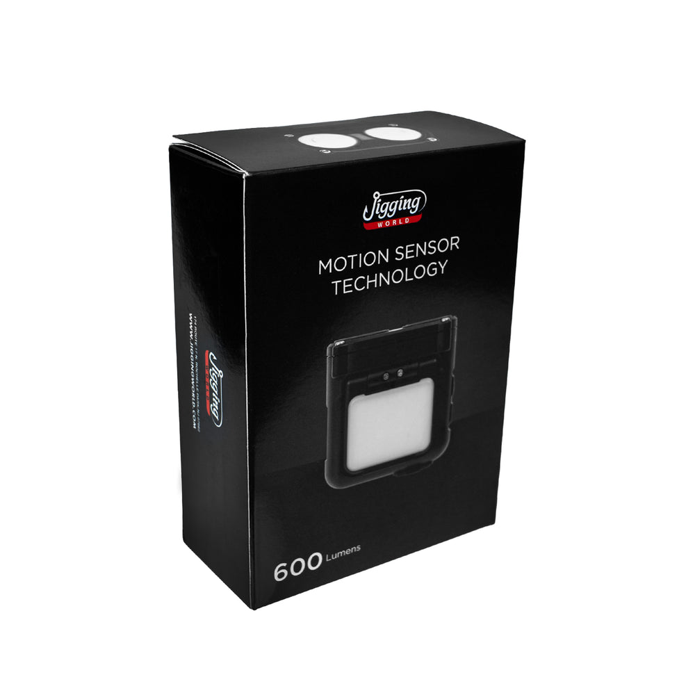Jigging World Motion Sensor 600 Lumens LED Headlamp-Accessories-Jigging World-Tackle World