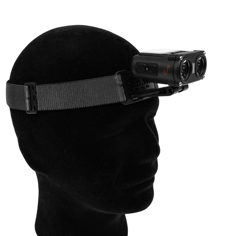 Jigging World Motion Sensor 600 Lumens LED Headlamp-Accessories-Jigging World-Tackle World