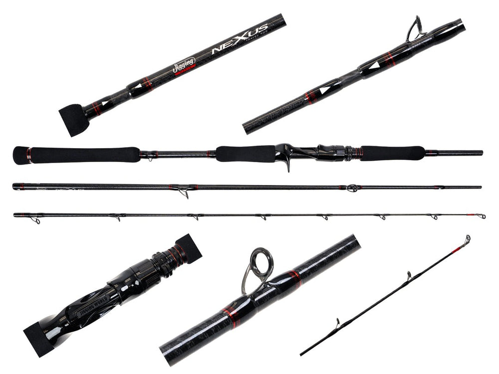 Jigging World Nexus 2.0 Travel Rods-Rod-Jigging World-Tackle World