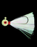 Jigging World Power Ball V2 Mylar Jigs-Lures-Jigging World-Glow-1.5oz-Tackle World