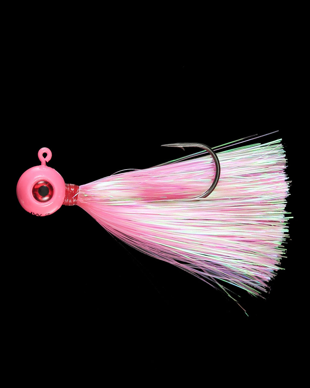 Jigging World Power Ball V2 Mylar Jigs-Lures-Jigging World-Glow Pink-1.5oz-Tackle World