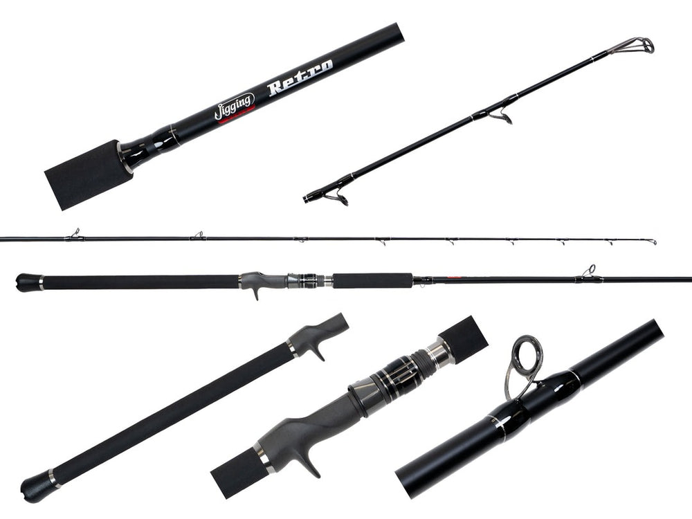 Jigging World Retro Casting Rods-Rod-Jigging World-Tackle World