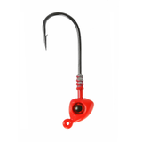 Jigging World Triangle Jig Heads-Lures-Jigging World-Salmon Red-3/8-Tackle World