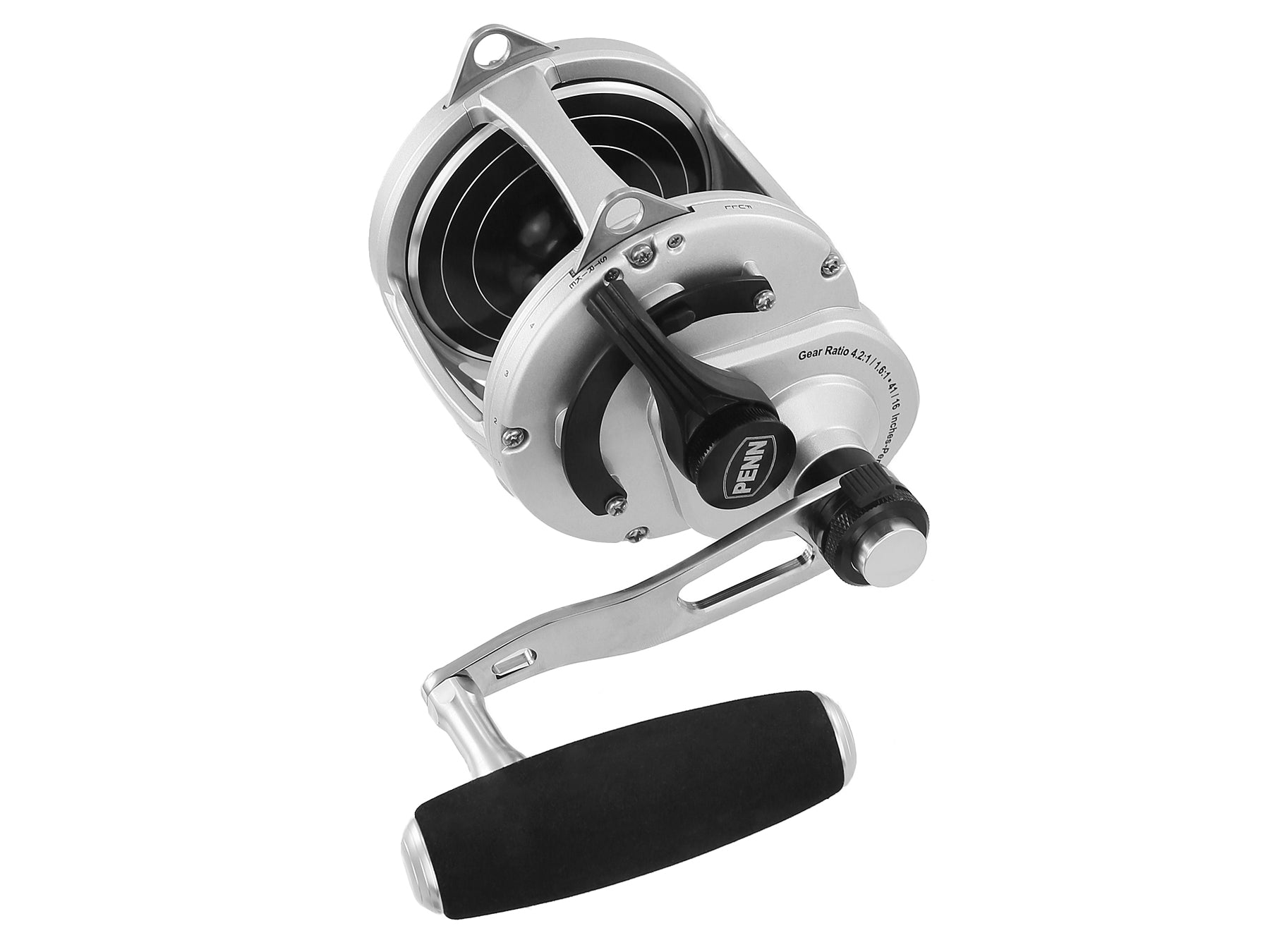 Shimano Tiagra 2-Speed Conventional Reel Silver Right Hand , 54% OFF