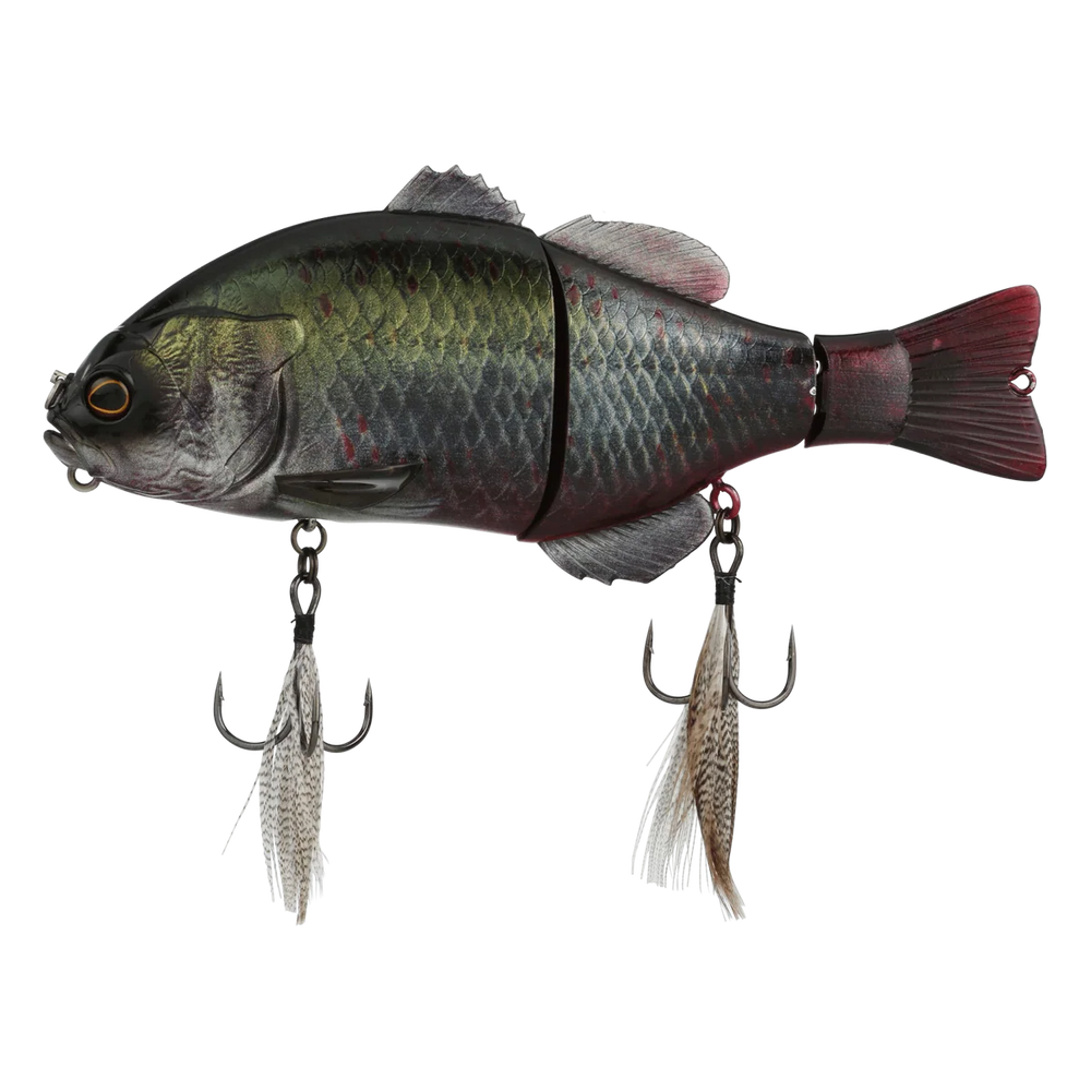 Jackall Gantarel Jr.-Lures-Jackall-RT Black Pirarucu-5" 1pk-Tackle World
