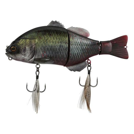 Jackall Gantarel Jr.-Lures-Jackall-RT Black Pirarucu-5" 1pk-Tackle World