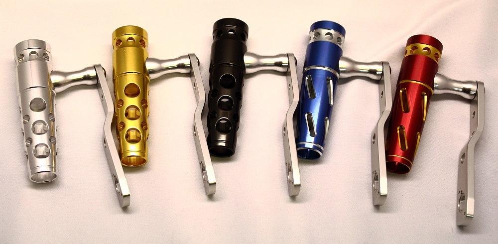avet fishing reel handles Silver Arm / Gold Alpha EVA T-Bar