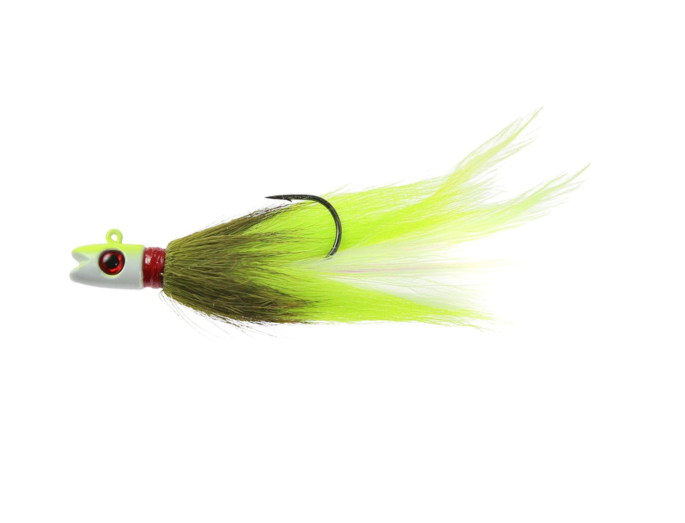 Jigging World Bass Candy Bucktail Jigs-Lures-Jigging World-Tackle World