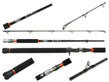 Jigging World Black Demon Rods-Rod-Jigging World-JW-BD7.5M-Tackle World