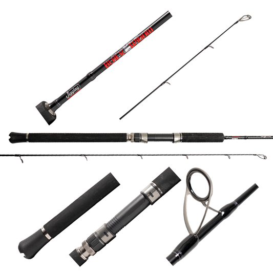 Jigging World Black Widow 2.0 Spinning Rods-Rod-Jigging World-JW-BLW701-120SFG-Tackle World