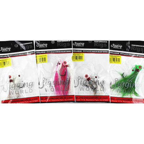 Jigging World BuckEye Fluke Candy Hi-Lo Rigs-Terminal Tackle-Jigging World-Tackle World