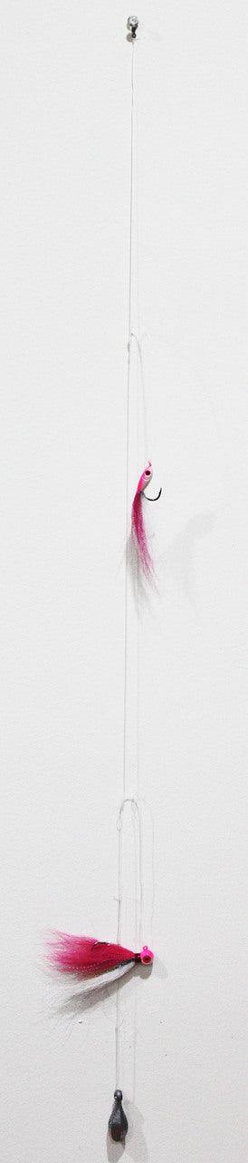 Jigging World BuckEye Fluke Candy Hi-Lo Rigs-Terminal Tackle-Jigging World-Pink Shine-Tackle World