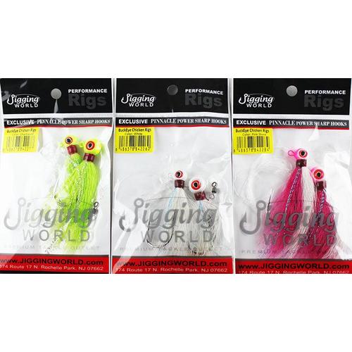Jigging World BuckEye Hi-Lo Rigs-Terminal Tackle-Jigging World-Tackle World
